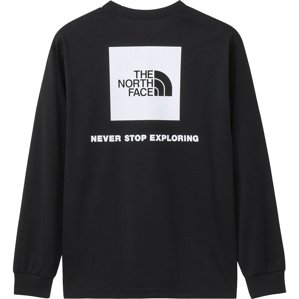 THE NORTH FACE（ザ ノースフェイス） ロングスリーブバックスクエア
