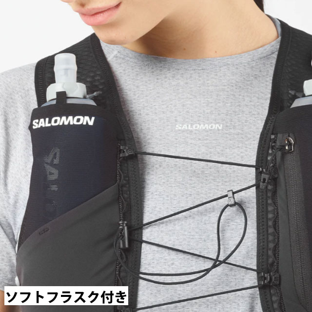 SALOMON（サロモン） ランニングバッグ ユニセックス GRVL SKIN 4 SET
