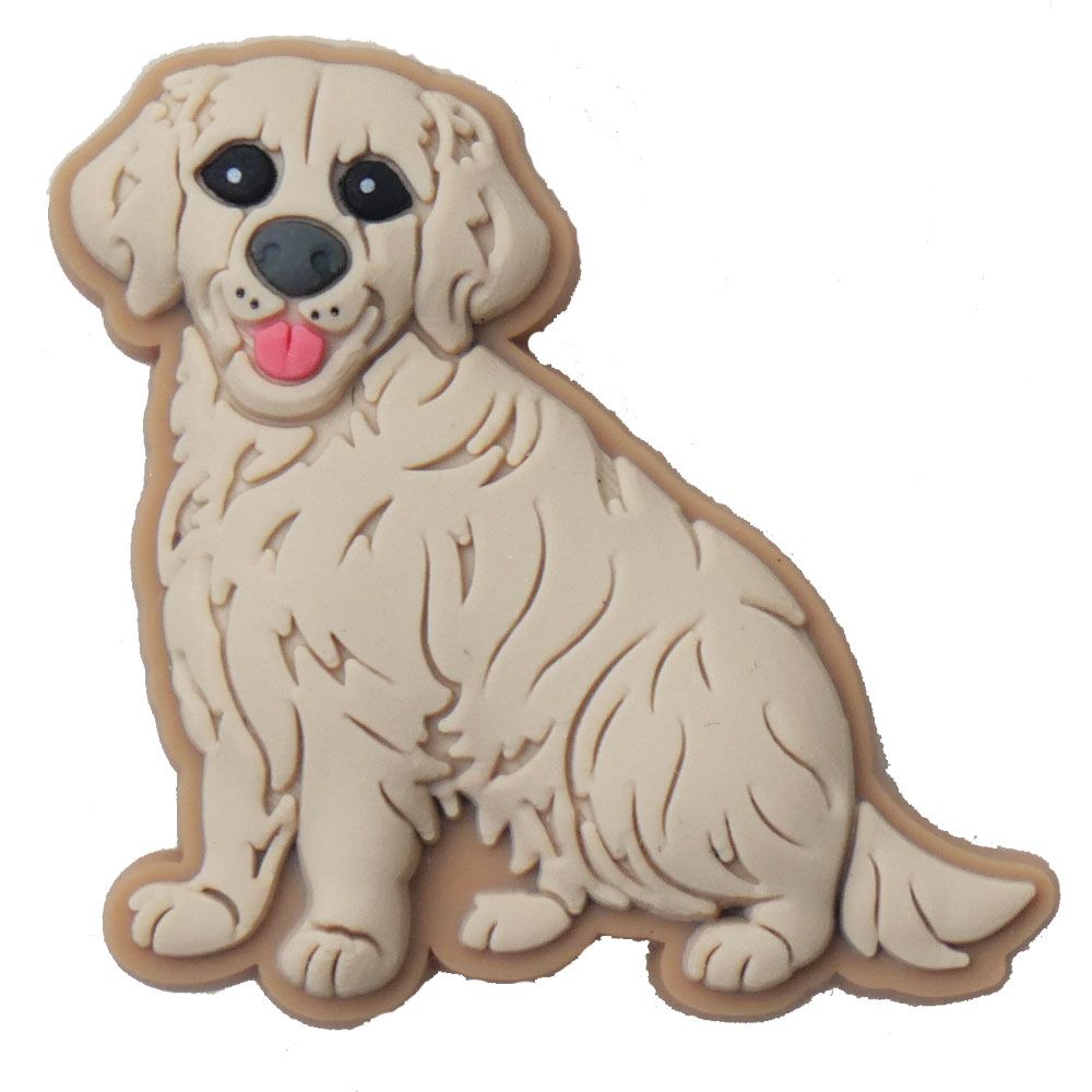 いぬ crocs クロックス ジビッツ Puppy 子犬 犬 シューパーツ jibbitz