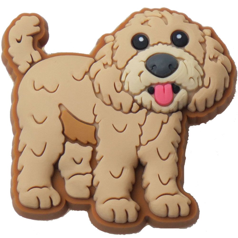 いぬ crocs クロックス ジビッツ Puppy 子犬 犬 シューパーツ jibbitz
