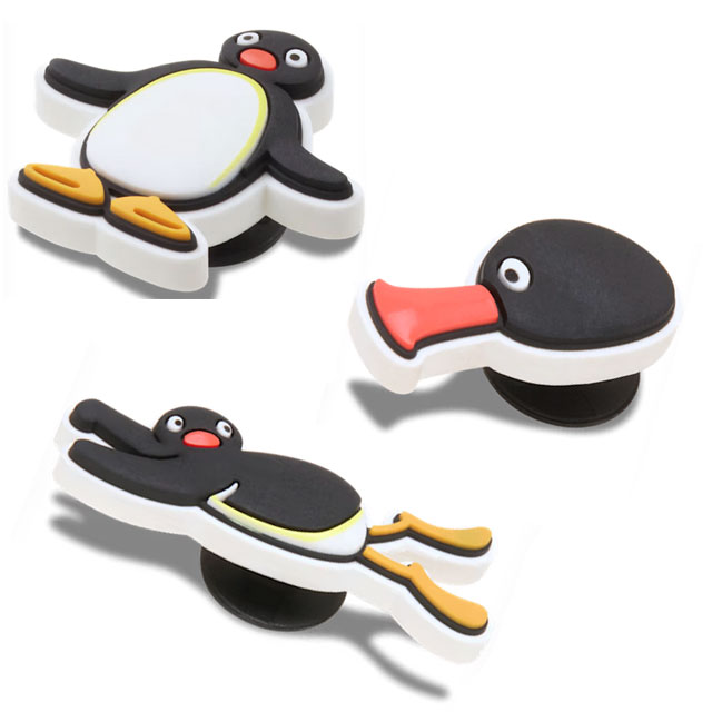 crocs（クロックス） ピングー ジビッツ シューパーツ メンズ