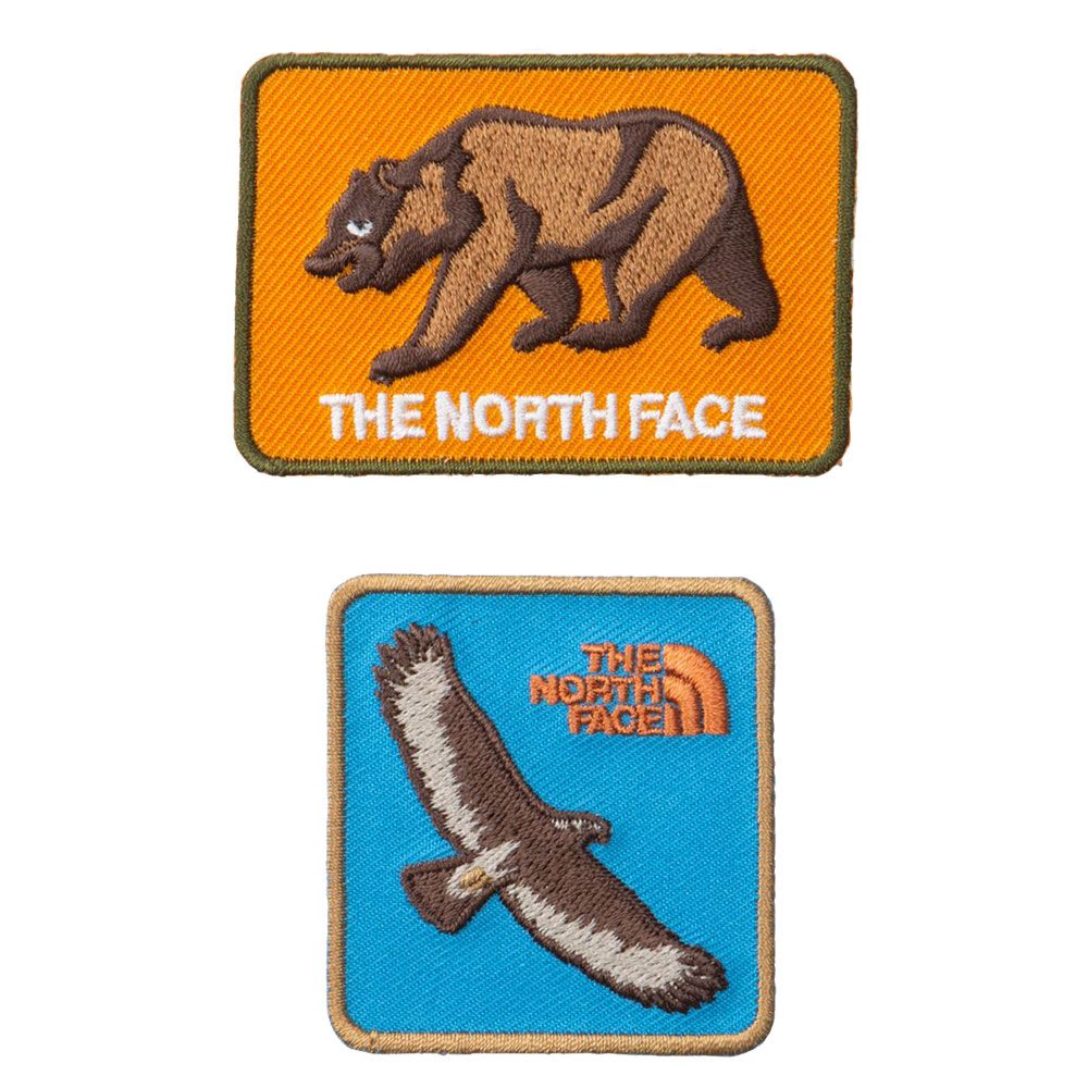 THE NORTH FACE（ザ ノースフェイス） TNFワッペン 刺繍 アップリケ