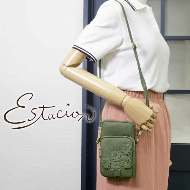 Estacion（エスタシオン） バッグ レディース ポシェット スマホポーチ 