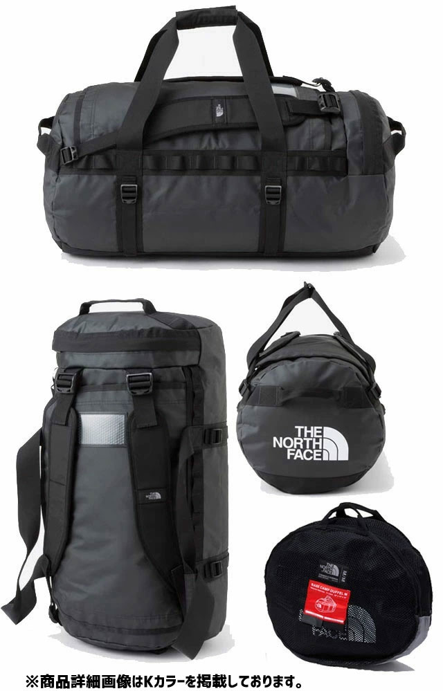 THE NORTH FACE（ザ ノースフェイス） BCダッフルM ドラムバッグ