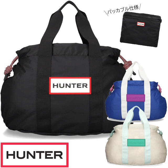 HUNTER（ハンター） トートバッグ メンズ トラベル パッカブル