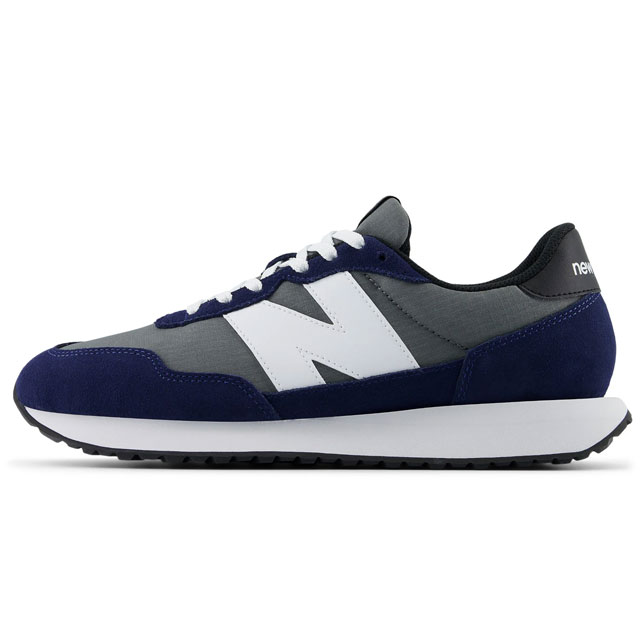送料無料 スニーカー ローカット メンズ レディース SS 春夏 新作 夏新作 秋新作 人気 流行 定番 2025 ニューバランス new balance MS237 MCN ワイズD カジュアルシューズ ネイビー/グレー 靴 New Balance（ニューバランス） スニーカー メンズ ワイズD レディース