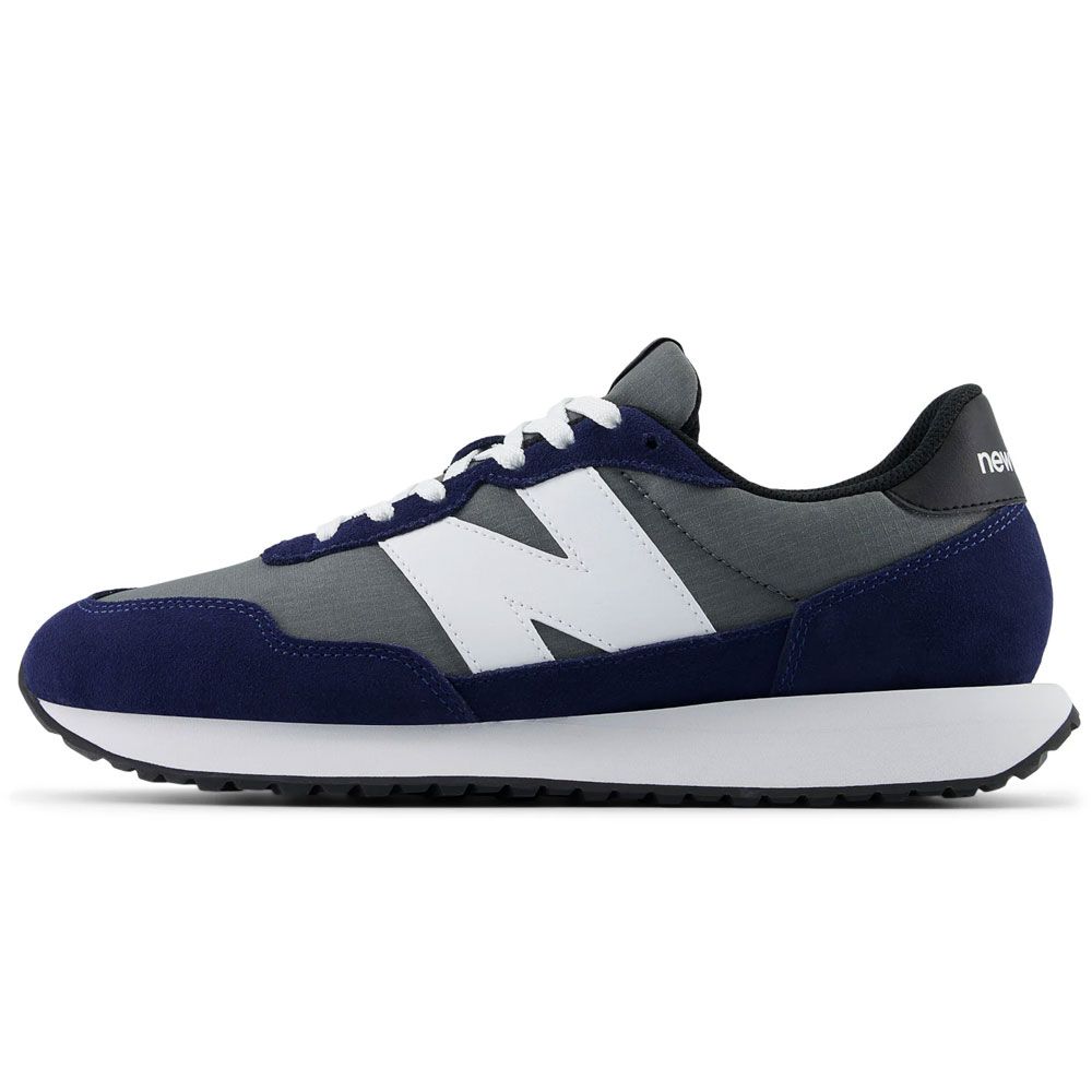 ニューバランス スニーカー メンズ ワイズD レディース ローカット MS237 MCN ネイビー | New Balance | 01