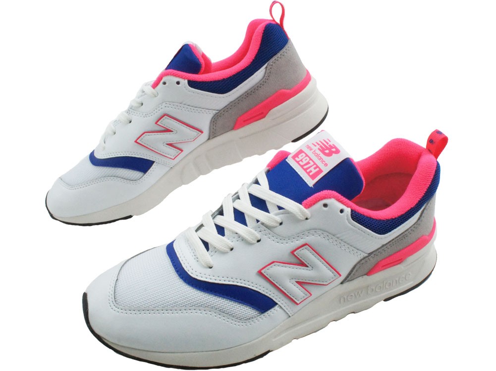 ニューバランス New Balance スニーカー メンズ Cm997h ワイズd ローカット ホワイト 靴 シューマートワールド 通販 Paypayモール