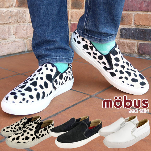 パフルグレ モーブス Mobus メンズ スリッポン アダム スニーカー ローカット Limited 限定モデル00 ダルメシアンポニー ブラックポニー 1010 ホワイトナッパ M 15 シューマートワールド 通販 Paypayモ シューズの