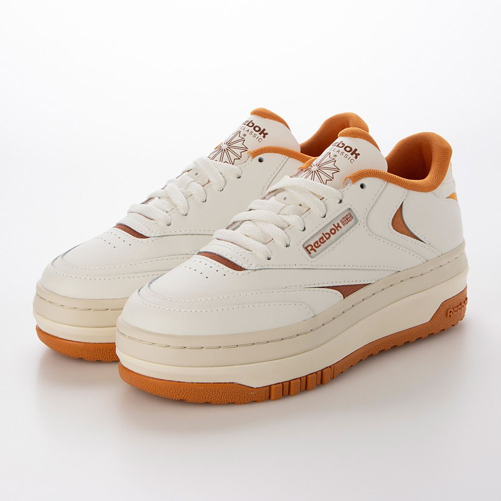 Reebok リーボック 厚底 スニーカー レディース クラブシー
