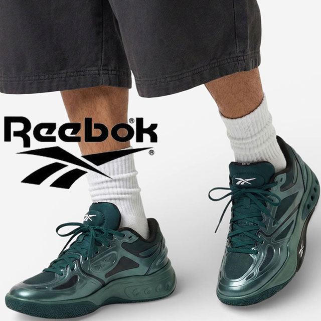 【新品未使用】リーボック バスケットシューズ Reebok（リーボック） スニーカー メンズ エンジン A バスケット