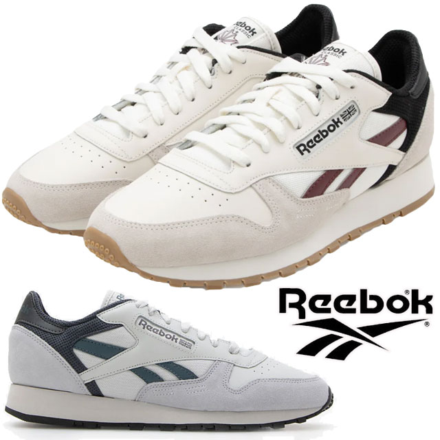 Reebok 爆買 リーボック メンズ スニーカー 靴 クラシックレザー
