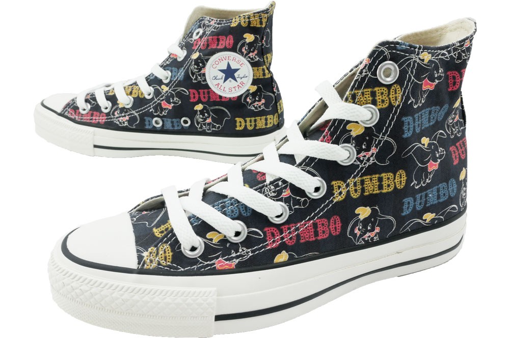 コンバース Converse オールスター ダンボ Pt ハイ スニーカー メンズ レディース 1cl471 ハイカット ネイビー 総柄 ディズニー 靴 シューマートワールド 通販 Paypayモール