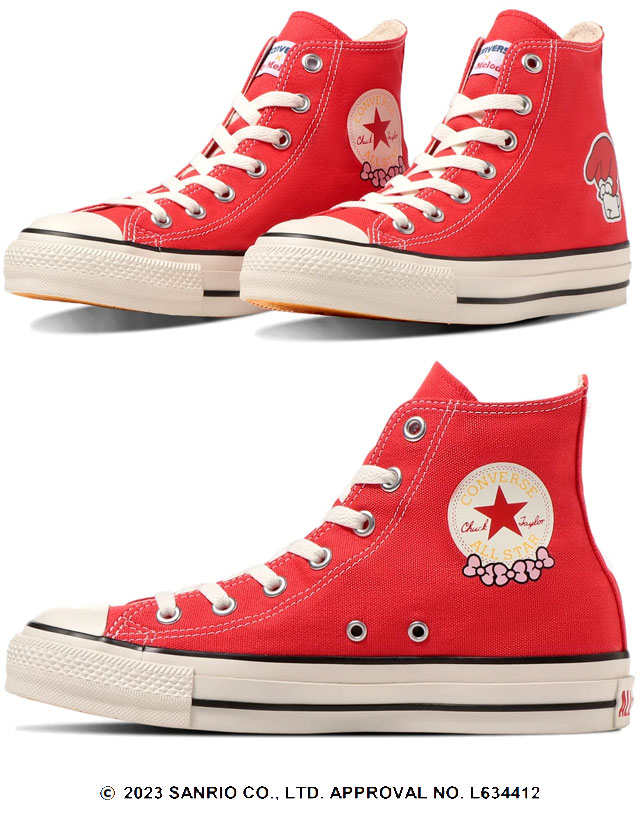 CONVERSE コンバース レディース スニーカー 靴 サンリオ コラボ