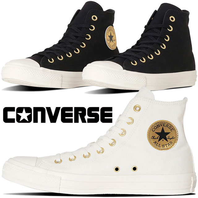 CONVERSE（コンバース） オールスター ゴールドパッチ ハイ スニーカー