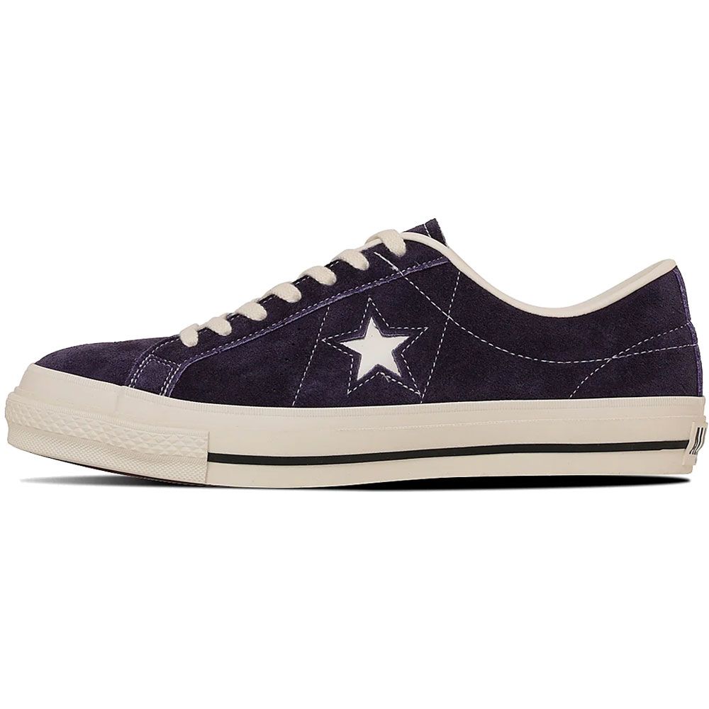 コンバース スニーカー メンズ ワンスター J スエード メイドインジャパン ローカット 日本製 35200810 パープル | CONVERSE | 01