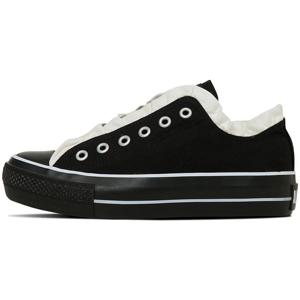 コンバース オールスター PLTS フリルスリップ OX 厚底 4cm ALL STAR PLTS FRILLSLIP OX / オールスター PLTS フリル