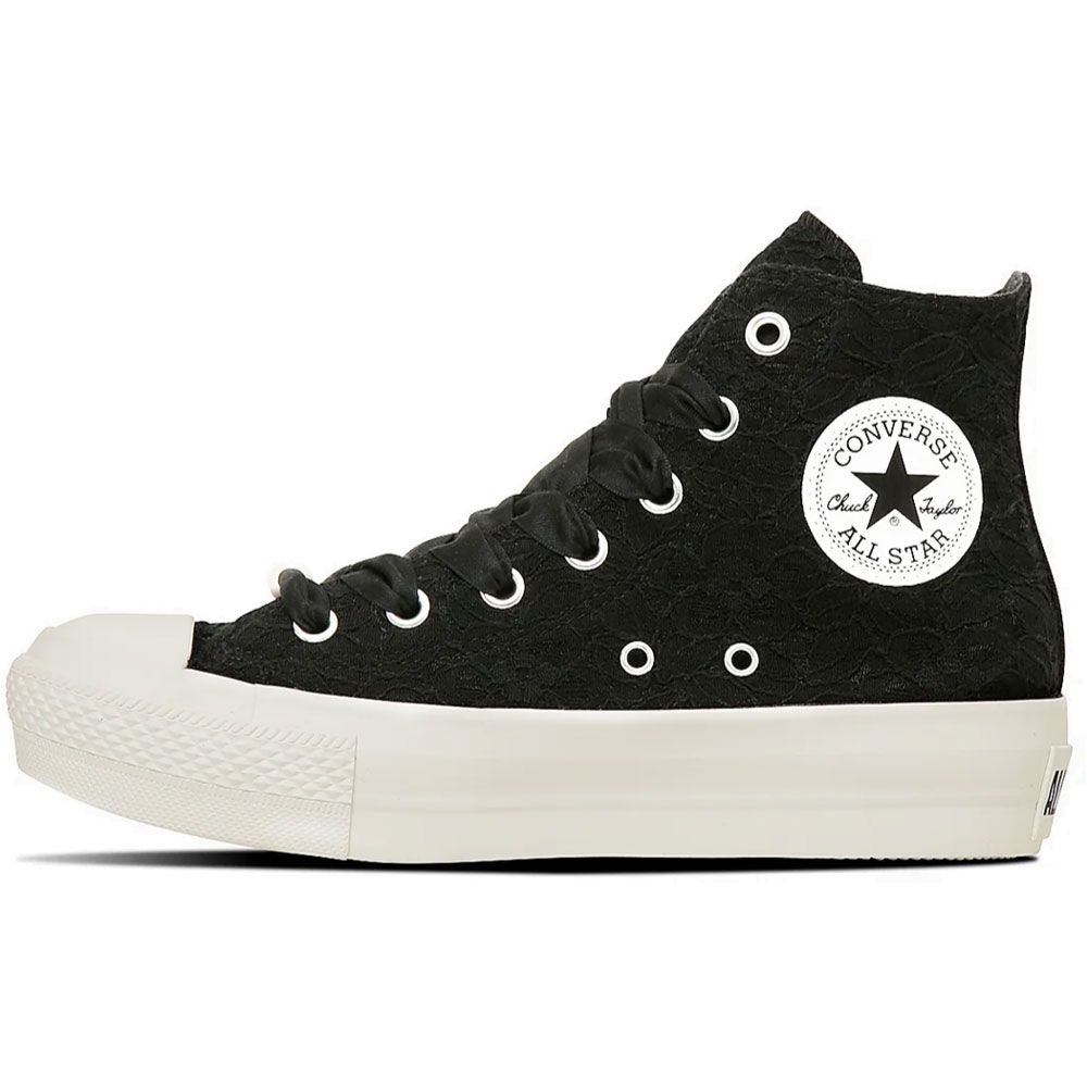 CONVERSE（コンバース） 厚底 ハイカット スニーカー レディース