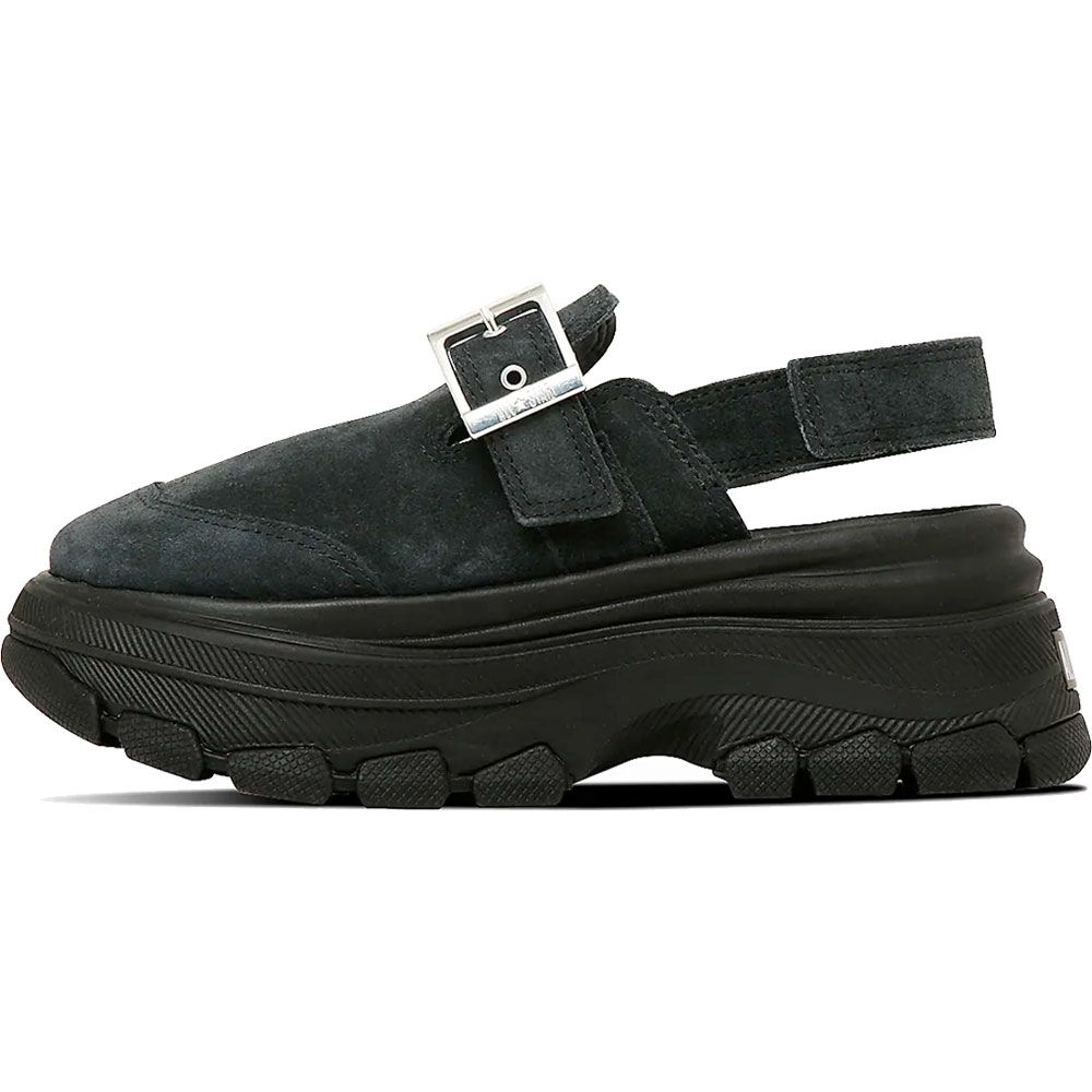 送料無料 サンダル ストラップサンダル レディース AW 秋冬 新作 秋新作 冬新作 人気 流行 定番 2025 コンバース CONVERSE 31315941 31315940 厚底 オールスター トレックウエーブ クロッグサンダル チャンキーソール ベルクロ マジック スエード ブラック 黒 靴 CONVERSE（コンバース） 厚底 サンダル レディース オールスター