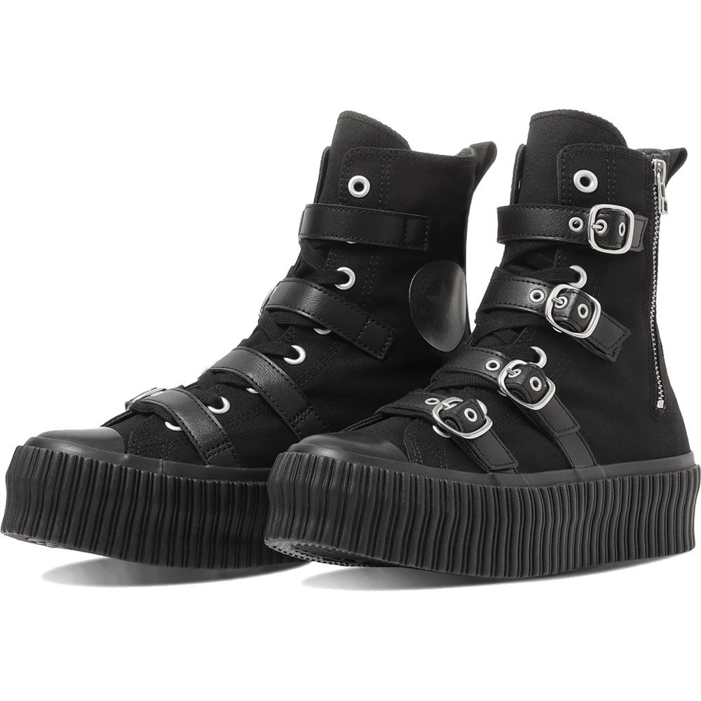 コンバース 厚底 CONVERSE ALL STAR コンバース 厚底 スニーカー レディース ハイカット オールスター