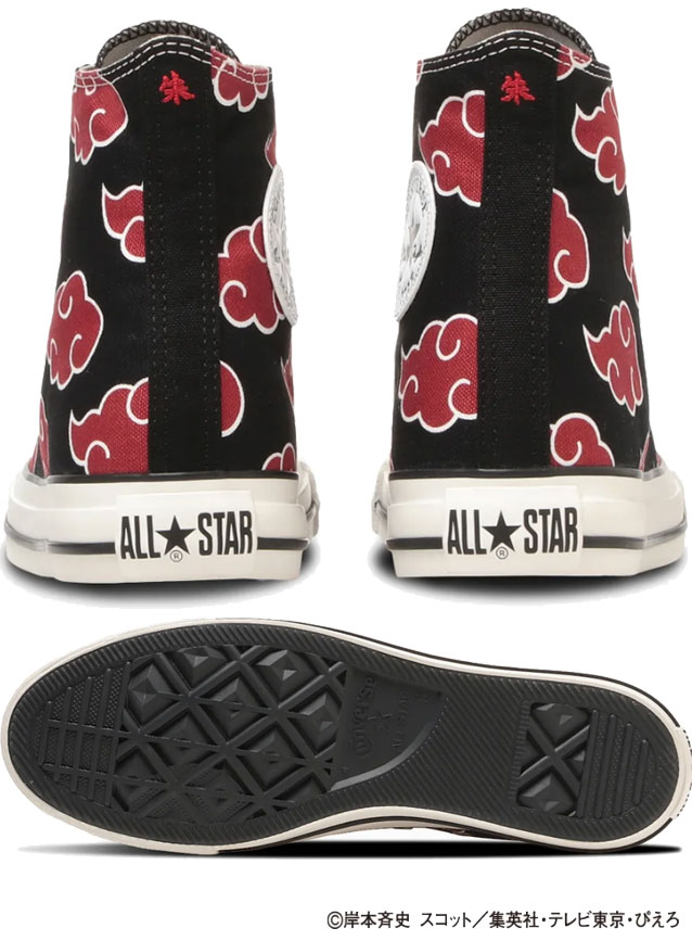 CONVERSE（コンバース） NARUTO 疾風伝 コラボモデル ハイカット
