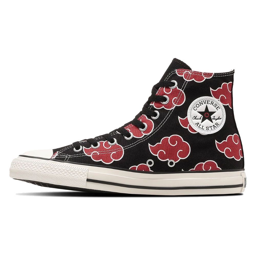 CONVERSE（コンバース） NARUTO 疾風伝 コラボモデル ハイカット
