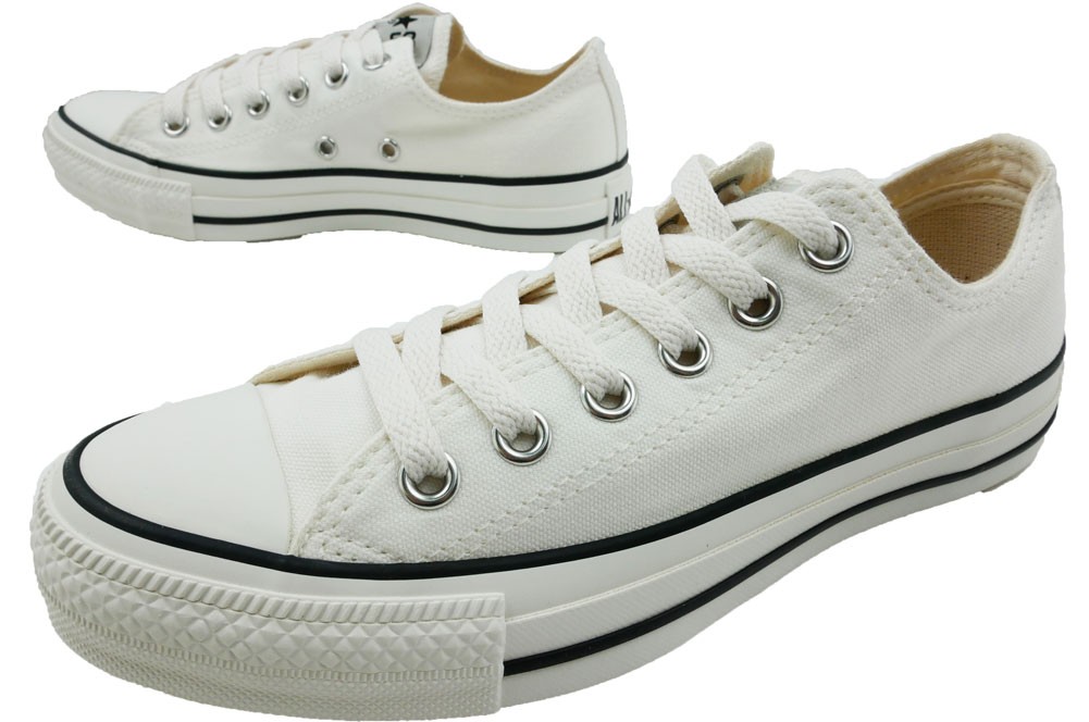 コンバース Converse オールスター ウォッシュドキャンバス Ox スニーカー メンズ レディース 1sc131 1sc129 1sc130 ローカット ホワイト パープル ブラウン 靴 シューマートワールド 通販 Paypayモール