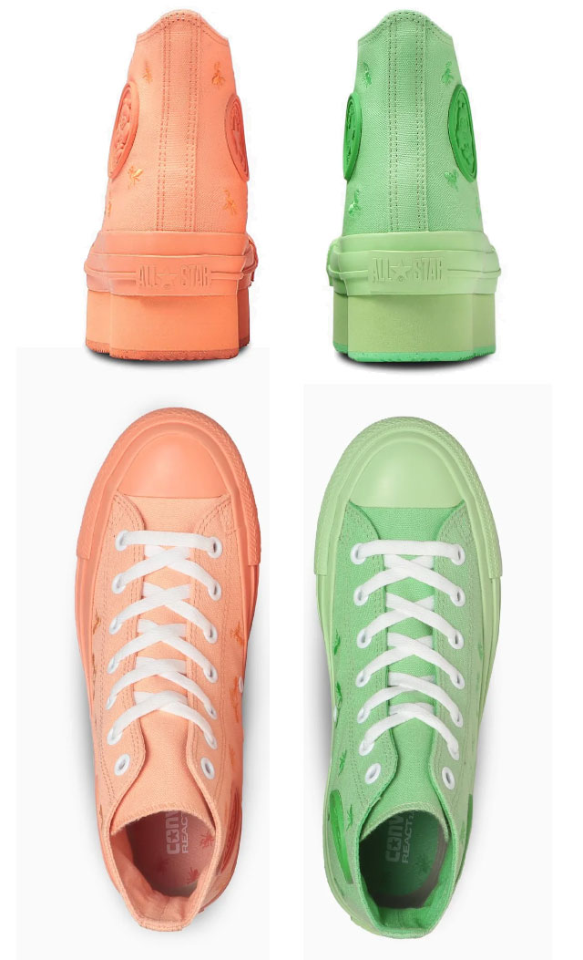 CONVERSE コンバース レディース 厚底 スニーカー 靴