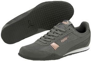 プーマ Puma レディース スニーカー ベラ ローカット 紐靴 運動靴 3748 06 ダークシャドウ 04 スイートグレープ 05 ブルーフォグ シューマートワールド 通販 Paypayモール