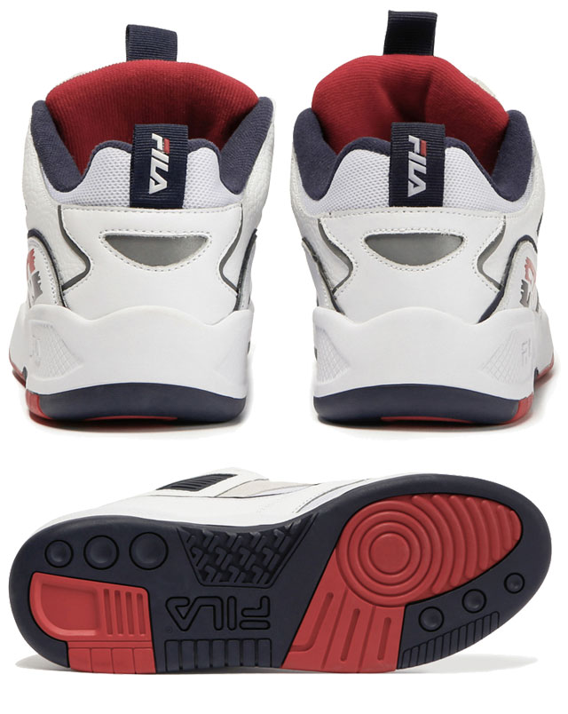 FILA（フィラ） メンズ スニーカー 1TM01832 コーダ ローカット 125