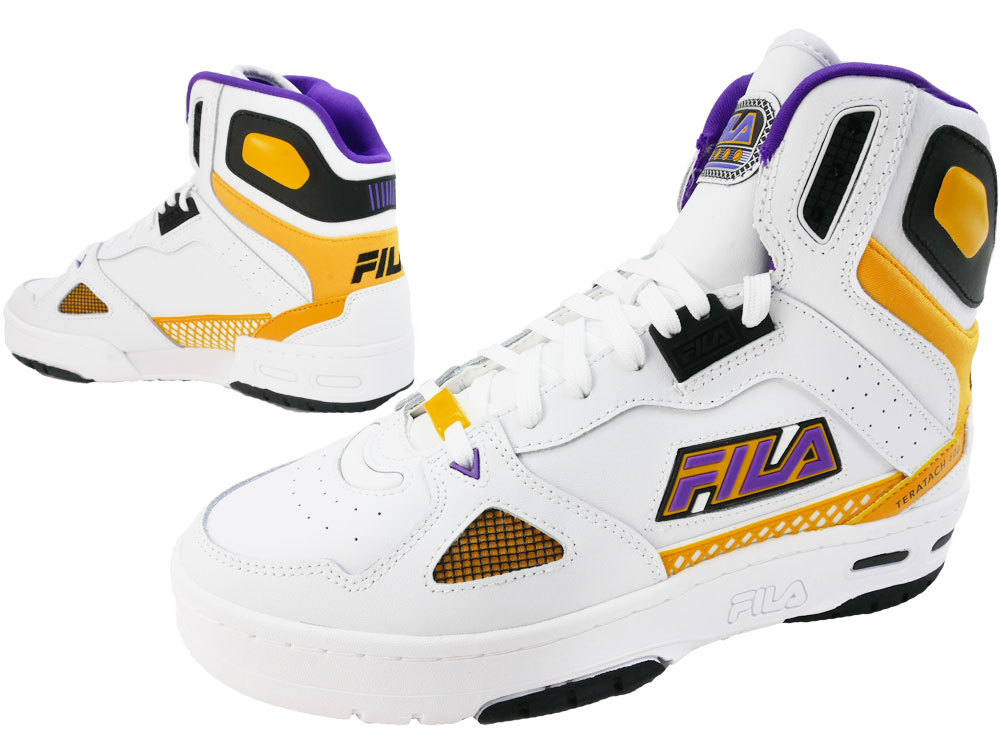 フィラ FILA メンズ スニーカー テラタック 600 ハイ ダッドスニーカー