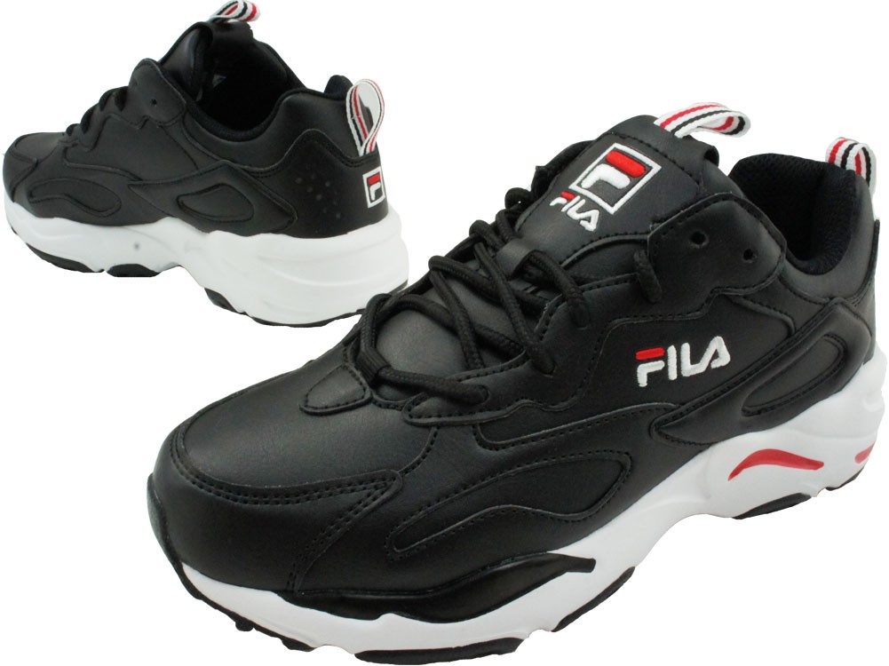 フィラ Fila スニーカー メンズ レディース レイ トレーサー Sl ダッドスニーカー ダッドシューズ ローカット 厚底0125 ホワイト 白 0014 ブラック 黒 F5121 シューマートワールド 通販 Paypayモール