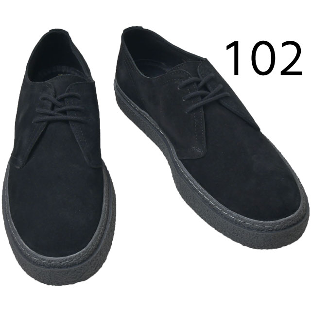 e*r様 新品未使用 FRED PERRY フレッドペリー モカシン スエード FRED PERRY（フレッドペリー） メンズ リンデンスエード 厚底 靴
