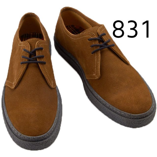 FRED PERRY フレッドペリー メンズ リンデンスエード 厚底 靴