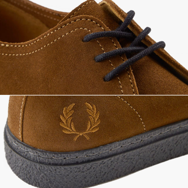 FRED PERRY（フレッドペリー） メンズ リンデンスエード 厚底 靴