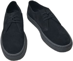 フレッドペリー メンズ リンデンスエード 厚底 靴 チャンキーソール ローカット ローレル B4360 爆買 | FRED PERRY | 01