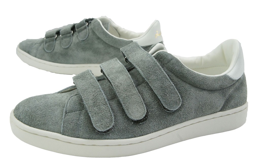 送料無料 フレッドペリー FRED PERRY メンズ スニーカー F29618 ブロー ベルクロ スエード メイドインジャパン ブラック グレー FRED PERRY（フレッドペリー） メンズ スニーカー F29618 ブロー