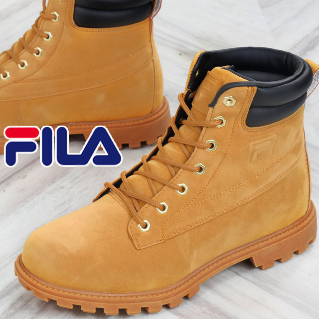 未使用　FILA ホワイト防水ショートブーツ フィラ｜FILA メンズ 通販 FILA フィラ WATERSEDGE LOW WP【生活