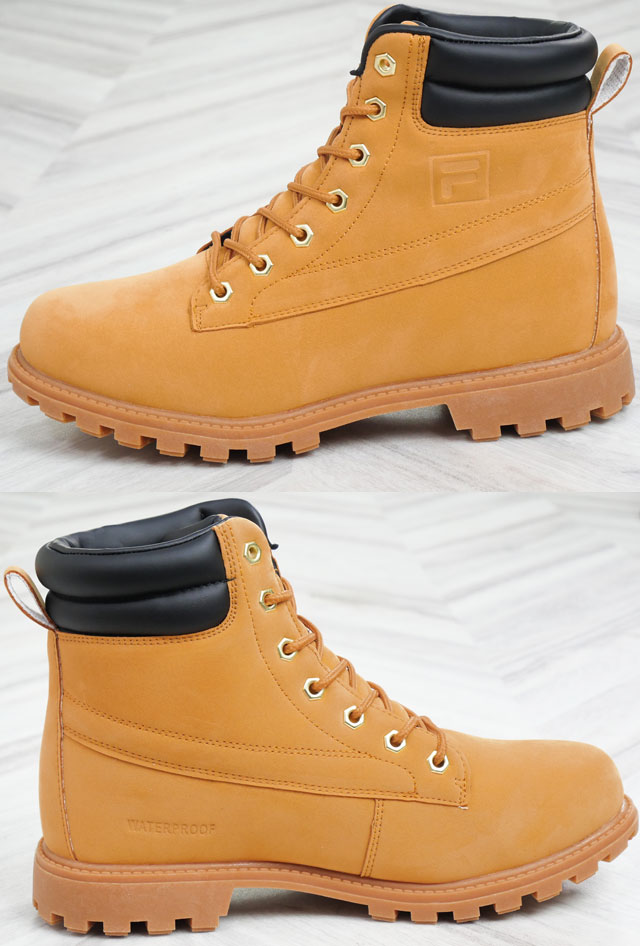未使用　FILA ホワイト防水ショートブーツ フィラ｜FILA メンズ 通販 FILA フィラ WATERSEDGE LOW WP【生活