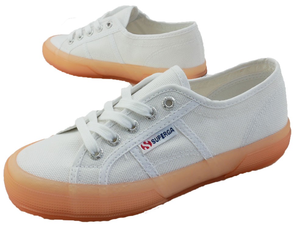 スペルガ Superga スニーカー レディース 2750 ジェリーガム コトゥ ローカット クリアソール S1113dw シューマートワールド 通販 Paypayモール