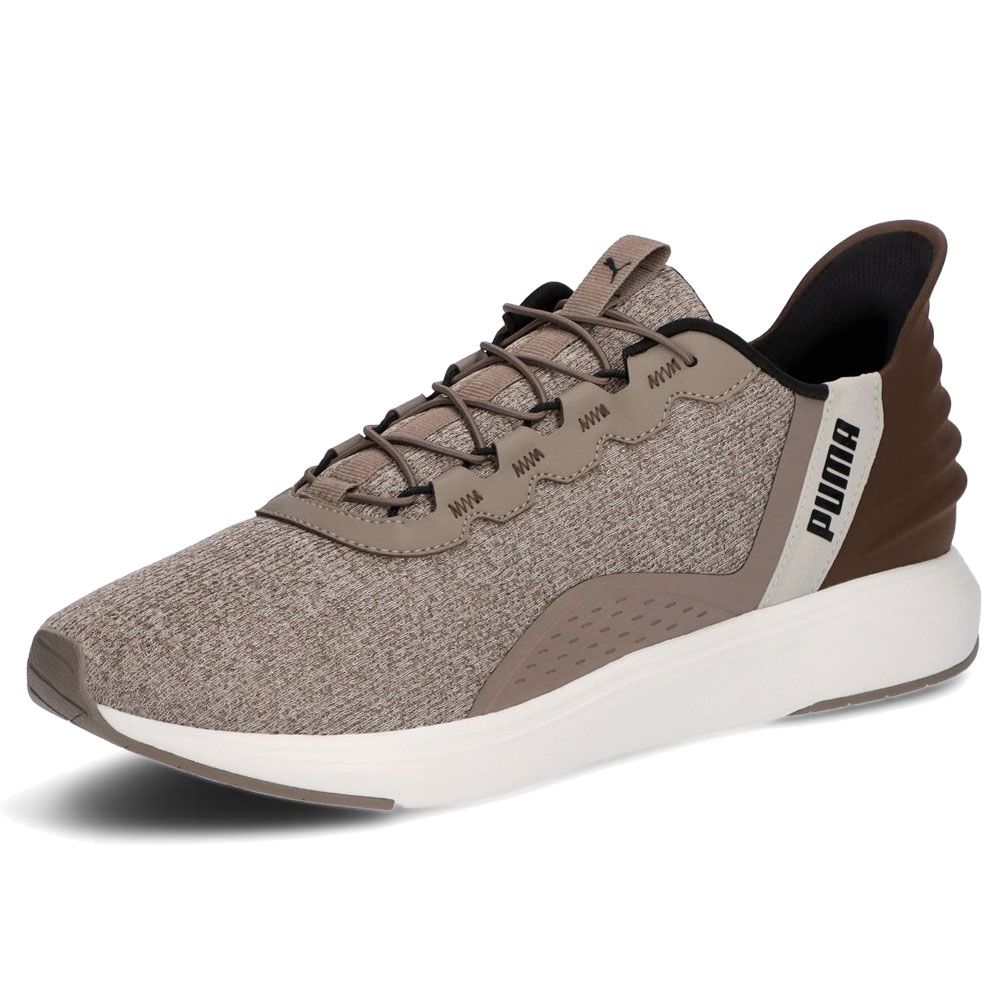 PUMA（プーマ） スリッポン レディース 手を使わず履ける ソフトライド