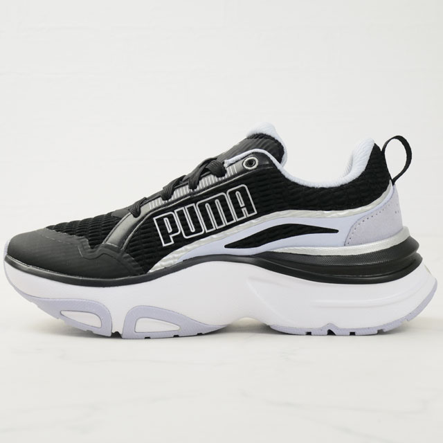 PUMA プーマ 厚底 スニーカー レディース ソフトライド