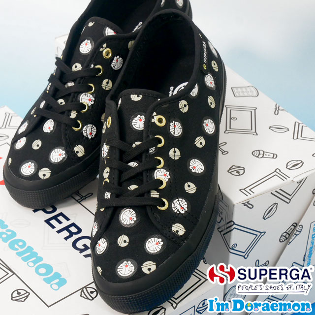 スペルガ SUPERGA レディース スニーカー I'm Doraemon 2725