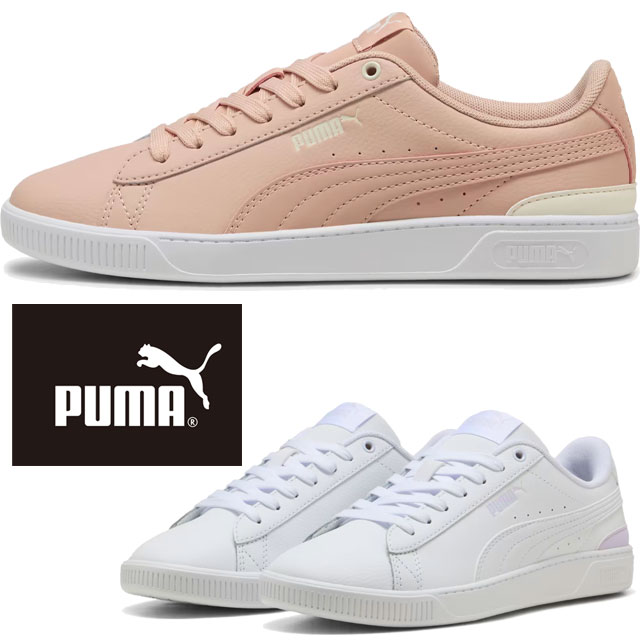 ヒッキーママ PUMA 爆買 プーマ スニーカー レディース ビッキー v3 レザー