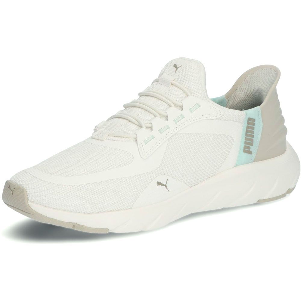 PUMA（プーマ） スリッポン レディース 手を使わず履ける ソフトライド