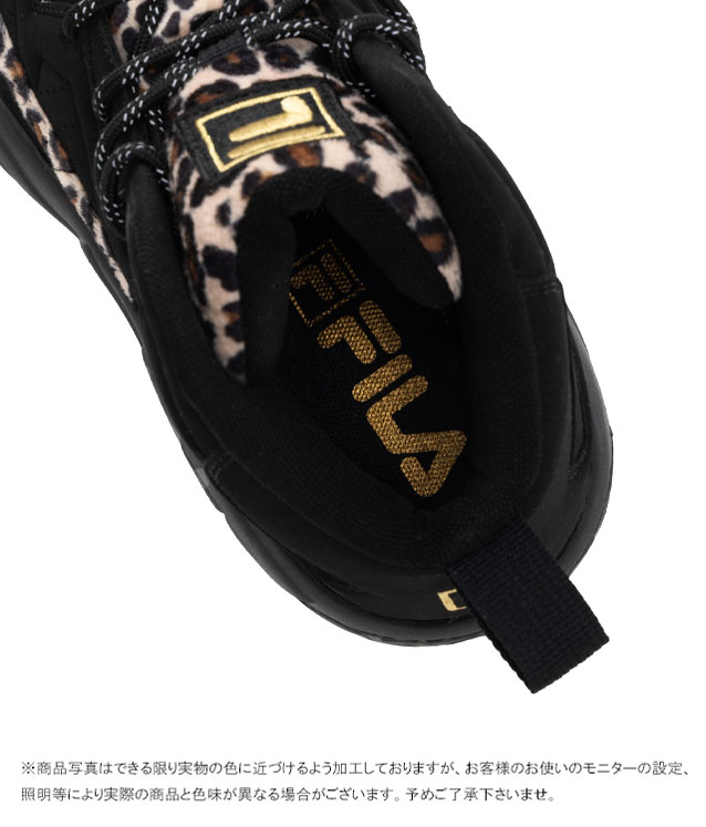 FILA（フィラ） バスケットボールシューズ レディース MB レオパード