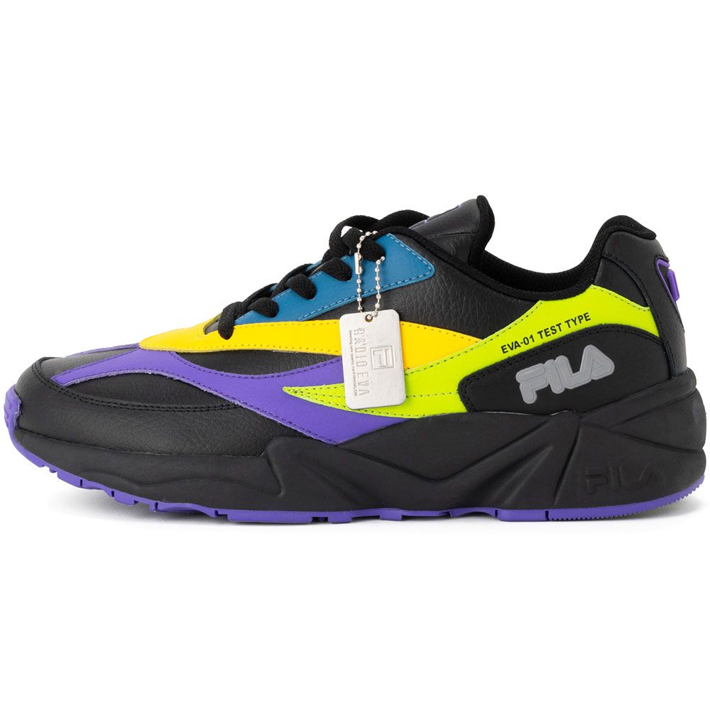 FILA（フィラ） スニーカー メンズ ヴェノム×エヴァンゲリオン コラボ