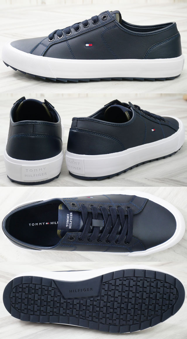 TOMMY HILFIGER トミーヒルフィガー スニーカー メンズ CORE