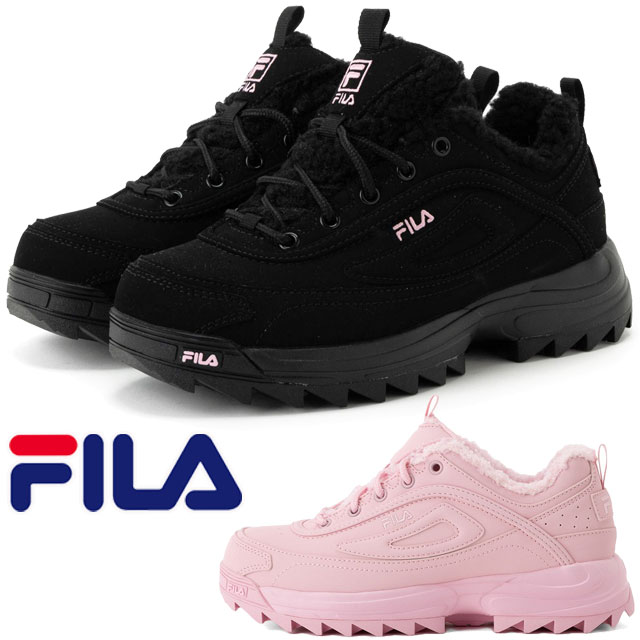 フィラ FILA レディース 厚底 スニーカー WFW23035 ディストーター