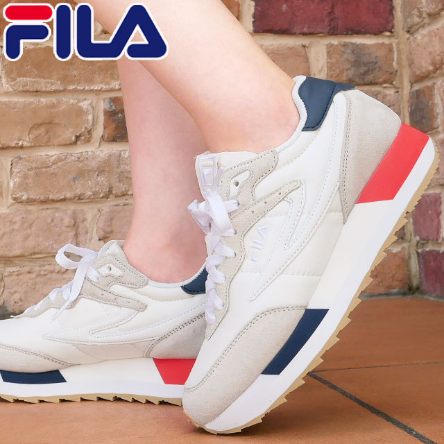 シューズの フィラ 1rmd グレイ ブルー レッド シューマートワールド 通販 Paypayモール Fila レディース スニーカー モデュラス